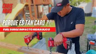 Milwaukee surge vs fuel 3rd gen impact driver | CUAL ES MEJOR ? Impactos Milwaukee