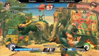 SSF4AE Hungbee vs ANBU BushinStyle - WNF New Years Edition