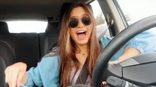 drive with me + current playlist may 2018