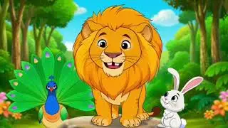 Kids Story Hindi | शेर की कहानी 🦁 | RK AI HOUSE
