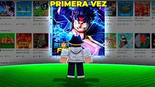 PROB&Eacute; BLOX FRUITS por PRIMERA VEZ&hellip; &iexcl;Y FUE UNA LOCURA! 🤯