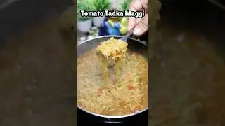 Tomato Maggi Recipe | Easy Masala Maggi Noodles