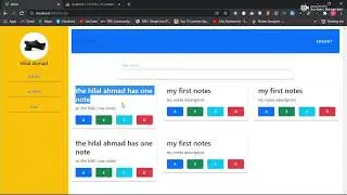 Laravel and Vue make a clone of notes || Google Keep Clone | Part - 9