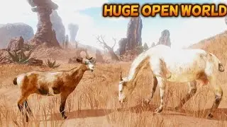 The Goat Animal Simulator - Best 💯👍 3D Open World Game From Yusibo Simulator Games 🎮