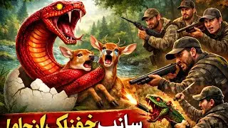 The Red Snake Hatched From an Egg | Shocking Jungle Hunting Story