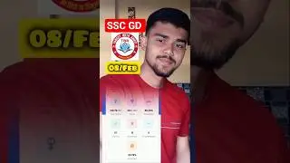 ssc gd today weekly sunday mock test analysis #sscgd #ssc #mocktest #rwa #study #education #shorts