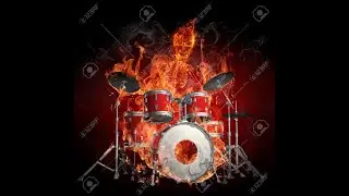 1584) BLACK STILLNESS BY BUSMAN267 DRUM COVERS