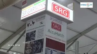 SRG Machines | Poultry India 2016 - hybiz
