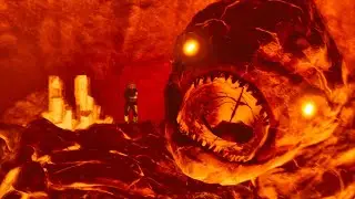 Исследование лавовой пещеры было ошибкой | Ark Ragnarok Ascended