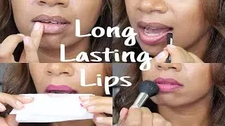 How To Make Your Lipstick Last Longer in 6 Easy Steps - The Way To My Hart