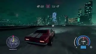 Strange Need For Sped Heat Glitch
