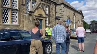 Masham History Tour. Masham School