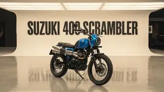 Suzuki 400 Scrambler 2026 года уже здесь &ndash; возможно, это лучший мотоцикл Suzuki на сегодняшний день.