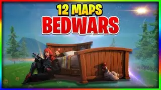 🛏️ best 12 BED WARS maps in Fortnite CREATIVE 2.0! - BEDWARS Fortnite Code 🛏️