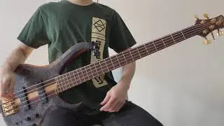 I Prevail - Scars &Iota; BASS COVER 2022