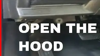 Easy Tutorial: How to Open the Hood on a Subaru Impreza 2007-2014