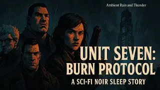 🔥 Unit Seven: Burn Protocol | A Sci-Fi Noir Mutant Sleep Story ⚡