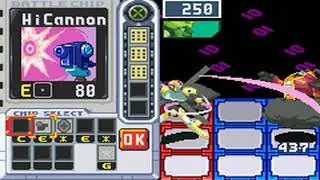 MMBN5 Team Protoman /Rockman EXE 5 Team Blues: Gyroman VS Cloudman