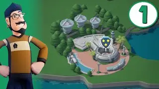 3 Star Universe City (Space Academy Campus #1) | Two Point Campus