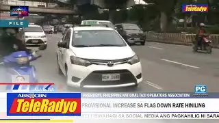 Taxi Operators Group: P20 provisional increase sa flag down rate hiniling | KABAYAN (16 June 2022)