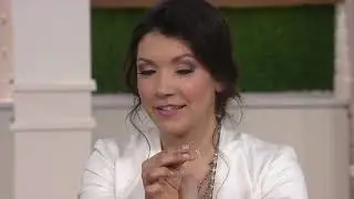 Michael Dawkins Sterling Silver Oval Link Hoop Earrings on QVC