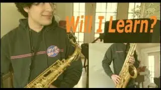 PLAYING THE SAXOPHONE FOR THE FIRST TIME!! | JEAN PAUL TS-400 TENOR SAXOPHONE