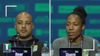 Omar Khan & Chant&eacute; Sandiford PREVIEW the Guyana vs Dominican Republic W Gold Cup QUALIFIER
