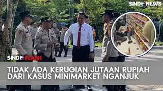 Minimarket Nganjuk Viral, Polisi Pastikan Tidak Ada Kerugian | Sindo Flash