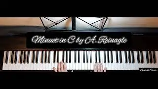 Minuet in C by A. Reinagle (Grade 1)