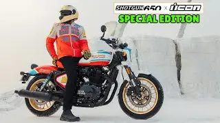The Most Colourful Bike Royal Enfield Shotgun 650 / #motoyatra  #shotgun650