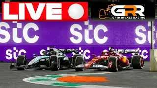 [F1 25] Grid Rivals Racing 2025-26 | R6 | Saudi Arabian GP League Race