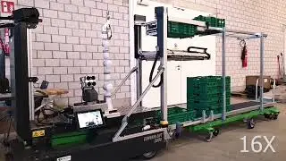 Greenhouse agriculture picking robot （Floating Robotics）