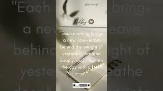 Quote #11 #trending  #soulscripts #youtubeshorts #goodmorning #positivevibes #viralshort #life