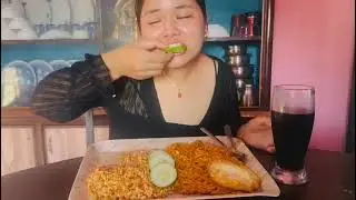Aja chori ko single mukbang video 