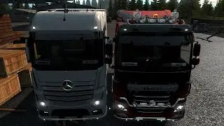 Euro Truck Simulator 2 MP 1.35 version  08.07.2019 с DLC.