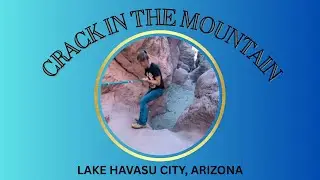 What's in Sara Park's Crack? Follow us into the mountain.