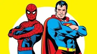 Episodio 9054  - e continuano i crossover Marvel/DC 📱