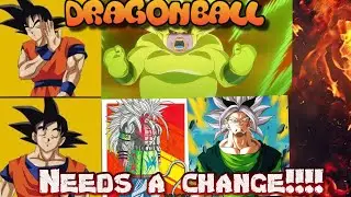 Dragon Balls Future Needs A Change For The Better!!!