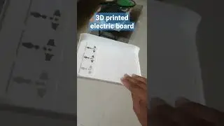3d printed electric board