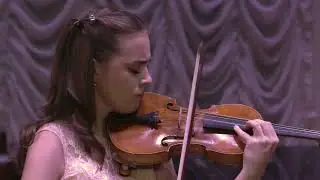 ГЛИЭР Романс для скрипки - Александра Бакута / GLIERE Romance for violin - Alexandra Bakuta