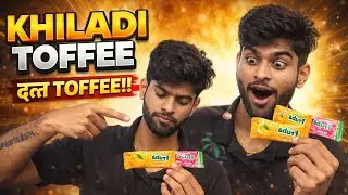 Khiladi Toffee Review | Viral Chocolate in India
