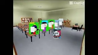Exams in school be like(animation meme)