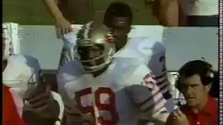 San Francisco 49ers vs L.A. Rams 1981 2nd Half Week 12
