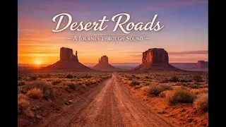 Desert roads 1 -  A journey through sound