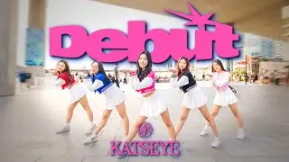 [KPOP IN PUBLIC] KATSEYE 캣츠아이 ‘DEBUT’ MAMA Version | One Take | Cover by Siesta 🌙, Sydney