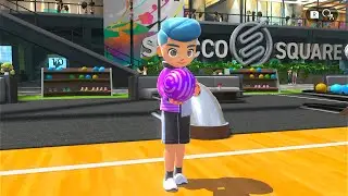 Nintendo Switch Sports Online Play Test &mdash; Chambara/Bowling/Tennis