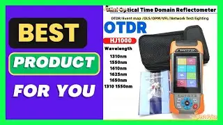 MINI HJ1000 OTDR 1310/1550/1610/1625/1650nm 24/22dB