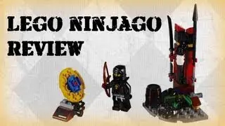 LEGO | 2011 Ninjago | Ninja Training Outpost 2516 Review