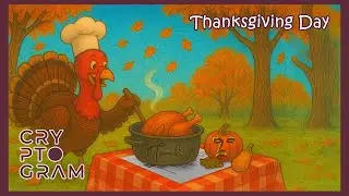 Masih di Momen Thanksgiving | Cryptogram #mobilegame