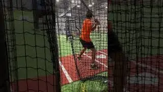 Antonio Shuler &lsquo;23 Grayson High School. Workout with Coach Carl Nichols. 3-23-22.
